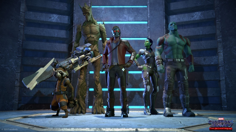 Illustration for article titled Thankfully, Telltale Games' Guardians of the Galaxy Doesn't Try to Be OMG EPIC